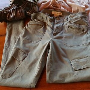 Democracy Olive Cargo Pants